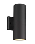 Exterior Wall Lights, Outdoor Up And Down Sconce, Cylinder Outside. Fixed Price $31.49.