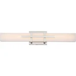 James Allan NVWS62115 Repose Light 24" Tall Integrated Led Wall - Nickel. Fixed Price $199.74.