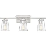 Savoy House Lighting 8-1020-3-SN Calhoun Bathroom Vanity Satin Nickel. Fixed Price $173.40.