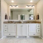 Design House Bristol 3-LIGHT Stainless Steel Vanity Satin Nickel. Fixed Price $121.09.