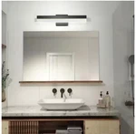 Artika Essence Bubble Glass 27 In. Matte Black Integrated Led Vanity Light Bar. Fixed Price $67.18.