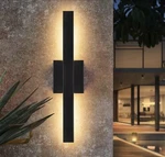 Rrtyo Edith 20 Black Modern Linear Integrated Led Wall Light Sconce. Fixed Price $75.00.