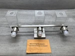 Justice Design Group FSN-8433-15-SEED-LED3-2100 Fusion Light-read**. Fixed Price $231.99.
