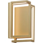 ET2 Contemporary Lighting E21269-GLD Penrose Wall Sconce Gold. Fixed Price $488.00.
