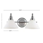 Safavieh Radnor Wall Sconce, Reduced Price 2172772770 SCN4061A. Fixed Price $37.00.