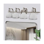 Andy Star Bathroom Light Fixtures Over Mirror, Brushed Nickel Vanity.... Fixed Price $206.23.
