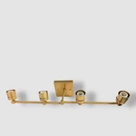 Westmore By Elk Lighting Wall Bath Gilbert 33-IN Classic Brass Vanity 4. Fixed Price $74.98.