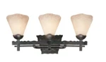 Troy Lighting B1522CO 3 Stone Glass Vanity Wall Fixture. Fixed Price $199.00.