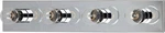 Maxim 4454 Light 24"W Bathroom Fixture - Chrome. Fixed Price $29.20.
