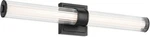 Kichler 55196LED Laurene Light 27"W Vanity - Black. Fixed Price $379.99.