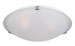 Maxim Lighting 2681FTSN Malaga 3-LIGHT Flush Mount Satin Nickel. Fixed Price $64.00.