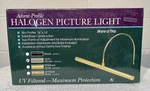 House Troy Advent-slim Profile 7/8" X 16" Satin Nickel Brass Picture Light. Fixed Price $60.00.