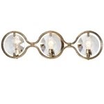 Crystorama Quincy Bathroom Vanity, Distressed Twilight QUI-7623-DT. Fixed Price $398.40.