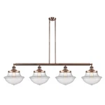 Innovations Olean Light Bath, Nickel/seedy 208L-PN-G324-LED. Fixed Price $437.80.