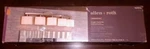 New Allen + Roth Merington 5-LIGHT Brushed Nickel Vanity (no Glass Shades). Fixed Price $11.99.