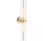 Kohler Lighting 27264-SC02 Purist 29" Tall Sconce. New Box.. Fixed Price $390.00.