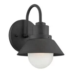 Used Acclaim Lighting 4712BK Fripp - One Wall Lantern 6 Inches Wide By 9. Fixed Price $72.00.