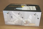 2-PACK New Partphoner Wall Sconces Swing Arm Lamps Plug Or Hardwire. Fixed Price $49.99.