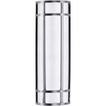 Maxim Lighting 55573WTSN Moon Ray Led 18 Inch Satin Nickel Outdoor Wall Mount. Fixed Price $215.90.