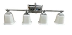 Quoizel Lighting - NL8604C Nicholas Transitional Bath Vanity 10". Fixed Price $199.00.