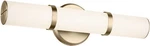 Kichler 55187LED Rosh 18"W Bath Bar - Bronze. Fixed Price $159.97.