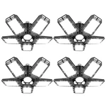 Led Garage Lights 4 Pack,ceiling Shop 160W 16000LM 6500K Screw L.... Fixed Price $85.88.
