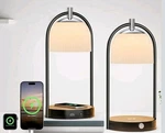 New Koopala 15W Wireless Charging Bedside Led Table Lamps Set Of 2 Modern Small. Fixed Price $49.99.