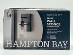 Hampton Bay Regan 4.5 In. 1-LIGHT Espresso Bronze Bathroom Vanity. Fixed Price $28.49.