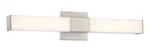 Minka Lavery 5074-L Vantage 24"W Adjustable Cct Led Bath Bar Nickel. Fixed Price $139.00.