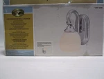 Hampton Bay Lockingwood 1-LIGHT Polished Nickel Wall Sconce 847238. Fixed Price $29.00.