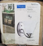 *cheap* Progress Lighting Wall Sconces Indoor Damaged Box. Fixed Price $28.58.