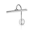 Dainolite PIC120-16LED 16"W Plug-in Picture Light Chrome. Fixed Price $124.80.