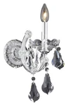 Elegant Lighting 2801W1/RC Maria Theresa 12" Tall Wall Sconce - Chrome. Fixed Price $146.00.