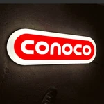 Conoco Gasoline Led Illuminated Light Box Wall Sign Garage Petrol Car Oil. Fixed Price $168.79.