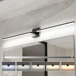 Ensenior Modern Bathroom Vanity Light 48 Inch, Built-in Dimmer, 28W Dimmable .... Fixed Price $125.54.