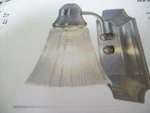 Af Lighting 617093 Vanity Fixture Brushed Nickel Finish. Fixed Price $29.99.