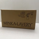 Minka Lavery 2302-84 Bathroom Fixtures Indoor Lighting Brushed Nickel. Fixed Price $62.95.