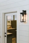 Millennium Lighting 42601 Barkeley 16" Tall Outdoor Wall Sconce - Black. Fixed Price $90.71.