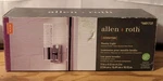 One (1) Allen Roth Dunwynn Clear Led Chrome Modern Contemporary Vanity Light Bar. Fixed Price $35.56.