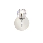 Elegant Lighting Eren 1 Wall Sconce, Chrome - 3505W6C. Fixed Price $108.00.