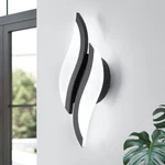 Modern Led Wall Sconce 6000K Cold White Black Indoor Light Fixtures Acry.... Fixed Price $47.17.