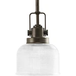 Progress Lighting P5173 Bronze Archie Single 6"W Mini Pendant. Fixed Price $79.64.