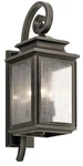 Kichler 49502OZ Wiscombe Park 3-LIGHT Medium Outdoor Wall In Olde Bronze. Fixed Price $489.99.