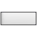 Mirror Vanity Wall Mounted Bath Gray Engineered Wood Vidaxl. Fixed Price $45.99.