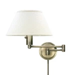 House Troy WS14-71 Home/office Collection Swing-arm Wall Lamp, Antique Brass. Fixed Price $174.95.