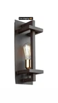 Feiss WB1826NWB Finnegan 17" Wall Sconce New World Bronze 60W. Fixed Price $34.99.