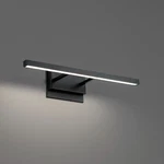 Parallax Led 18 Inch Black Bath Vanity & Wall Light 3000K WS-73117-30-BK. Fixed Price $140.00.