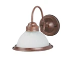 Nib Portfolio Interior Wall Fixture Metal/glass Decorative Sconce 106807. Fixed Price $22.49.