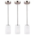 Eietonte 1LIGHT Mini Pendant Fixtures, Industrial Chandelier Hanging Ce.... Fixed Price $165.33.