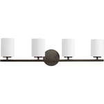 Progress Lighting P2160 Replay 4 31"W Bathroom Vanity - Bronze. Fixed Price $106.59.